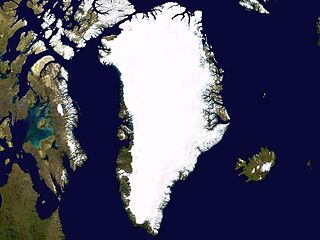Image: Satelite image of Greenland