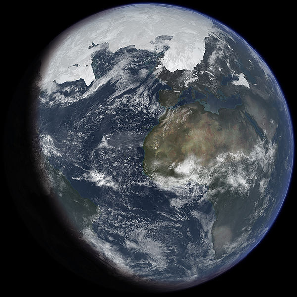 Image: Ice age Earth