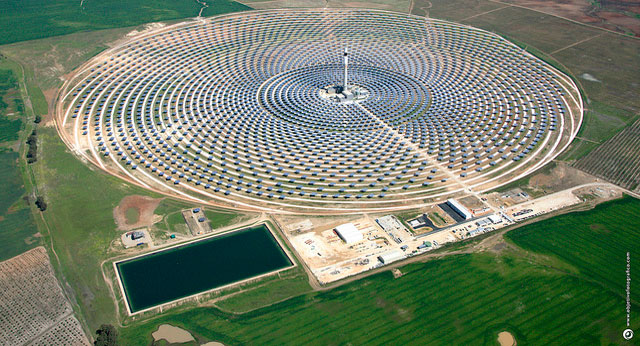 Gemasolar Concentrated Solar Power Plant
