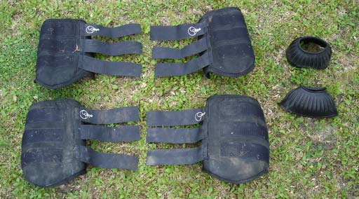 Protection boots