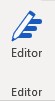 image of the Editor button
