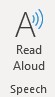 Image of Read Aloud button