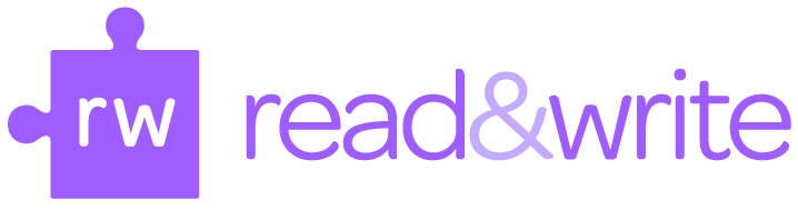image of the Read&Write logo