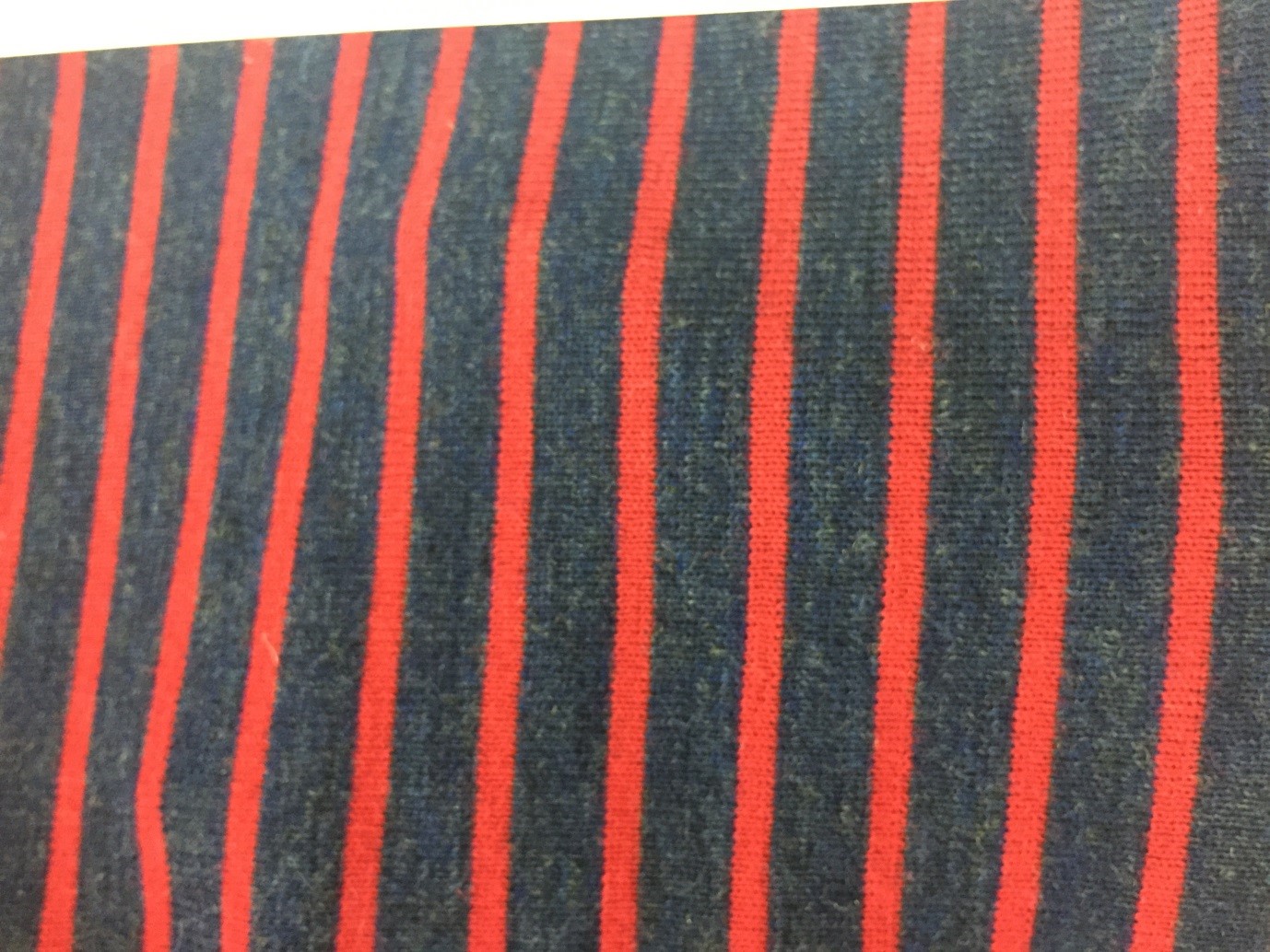 example of ribbed fabric