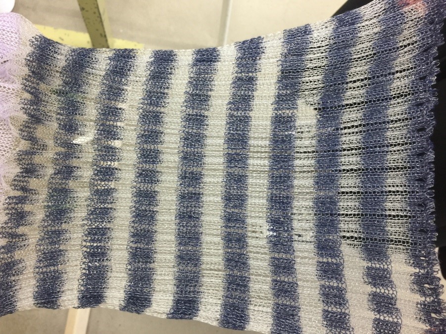 example of ribbed fabric