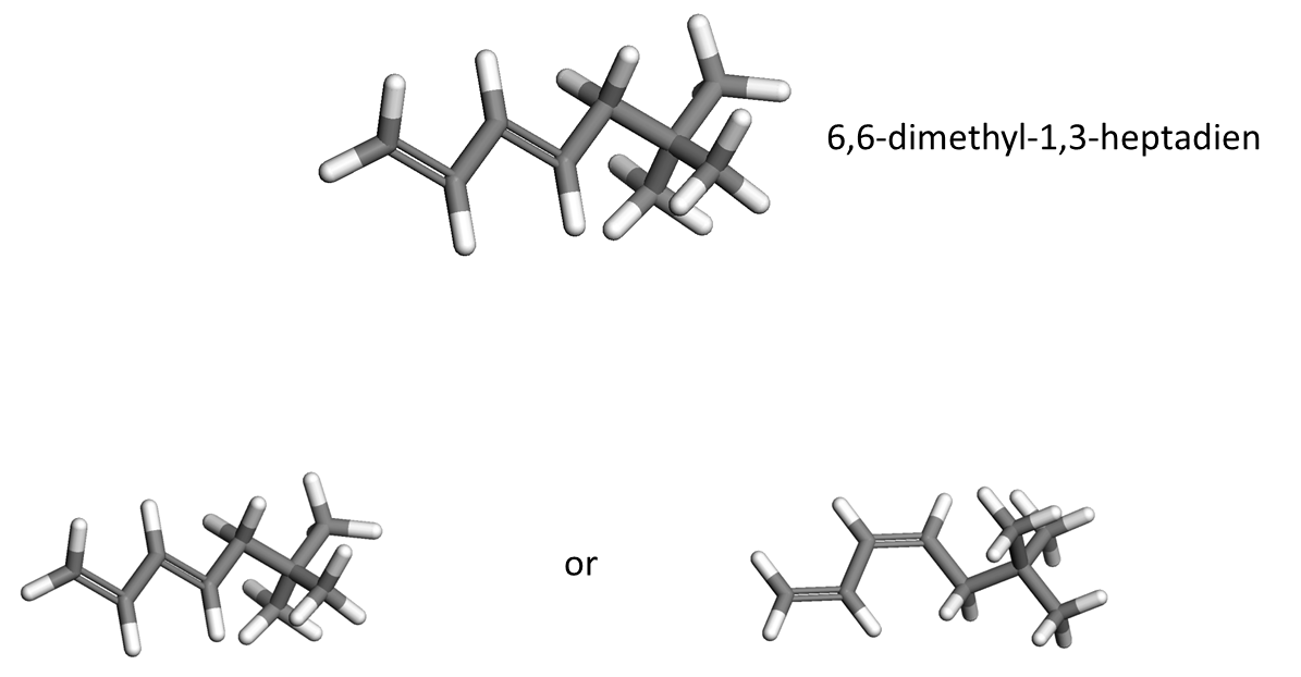 3-hexyl-6,6-dimethyl-1,3-heptadien