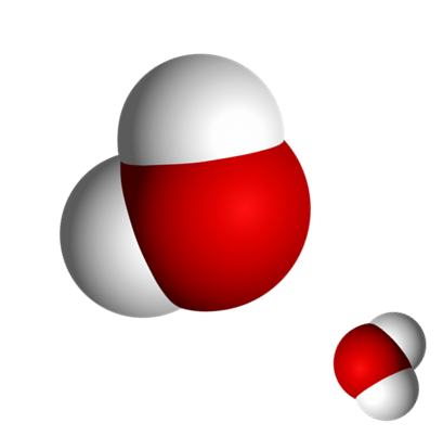 Water molecules
