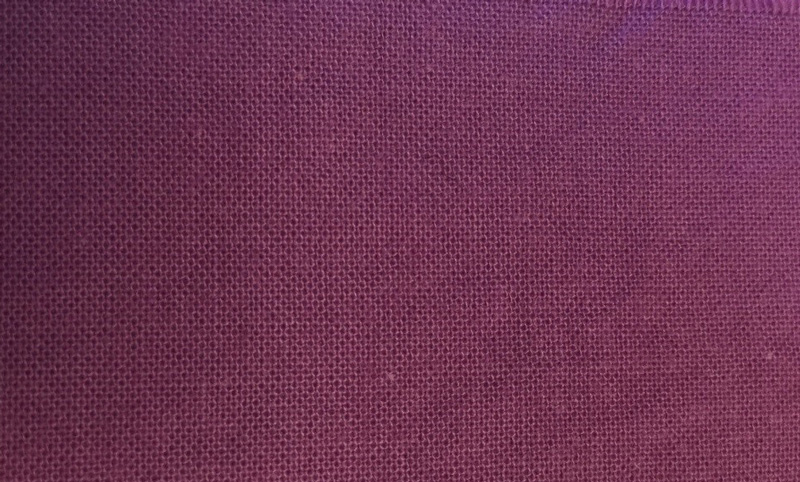 A dyed fabric sample A dyed fabric sample