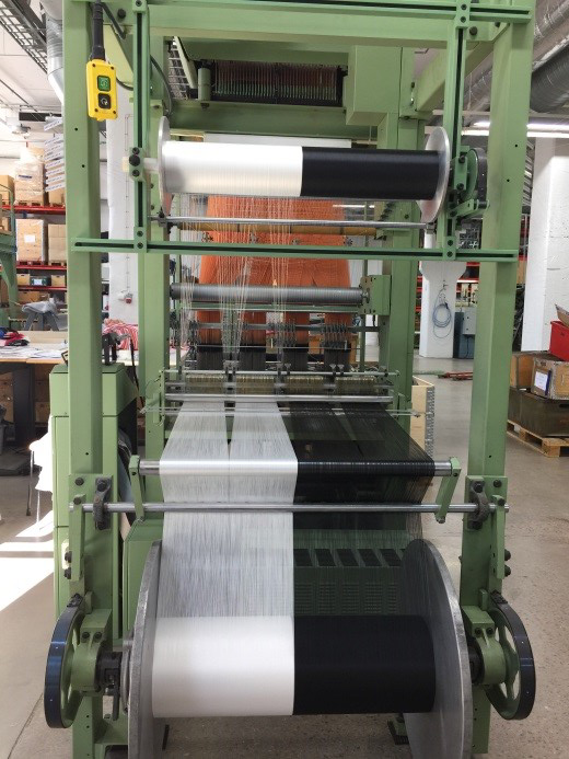 Warp beam in weaving machine
