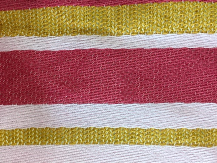 A woven fabric
