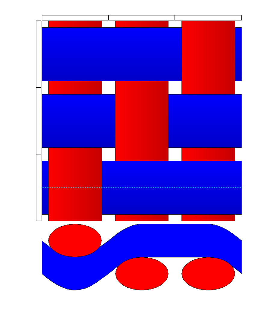A weft-base Twill 1/2 Z weave report A weft-base Twill 1/2 Z weave report