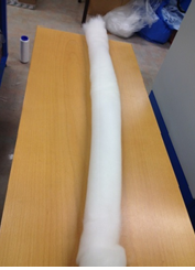 Fibre rolled