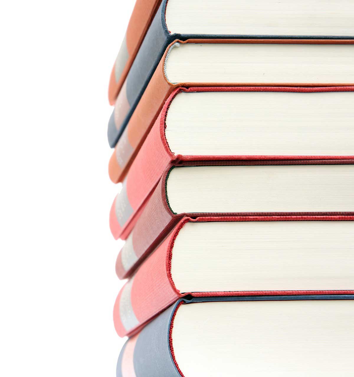 stack of books