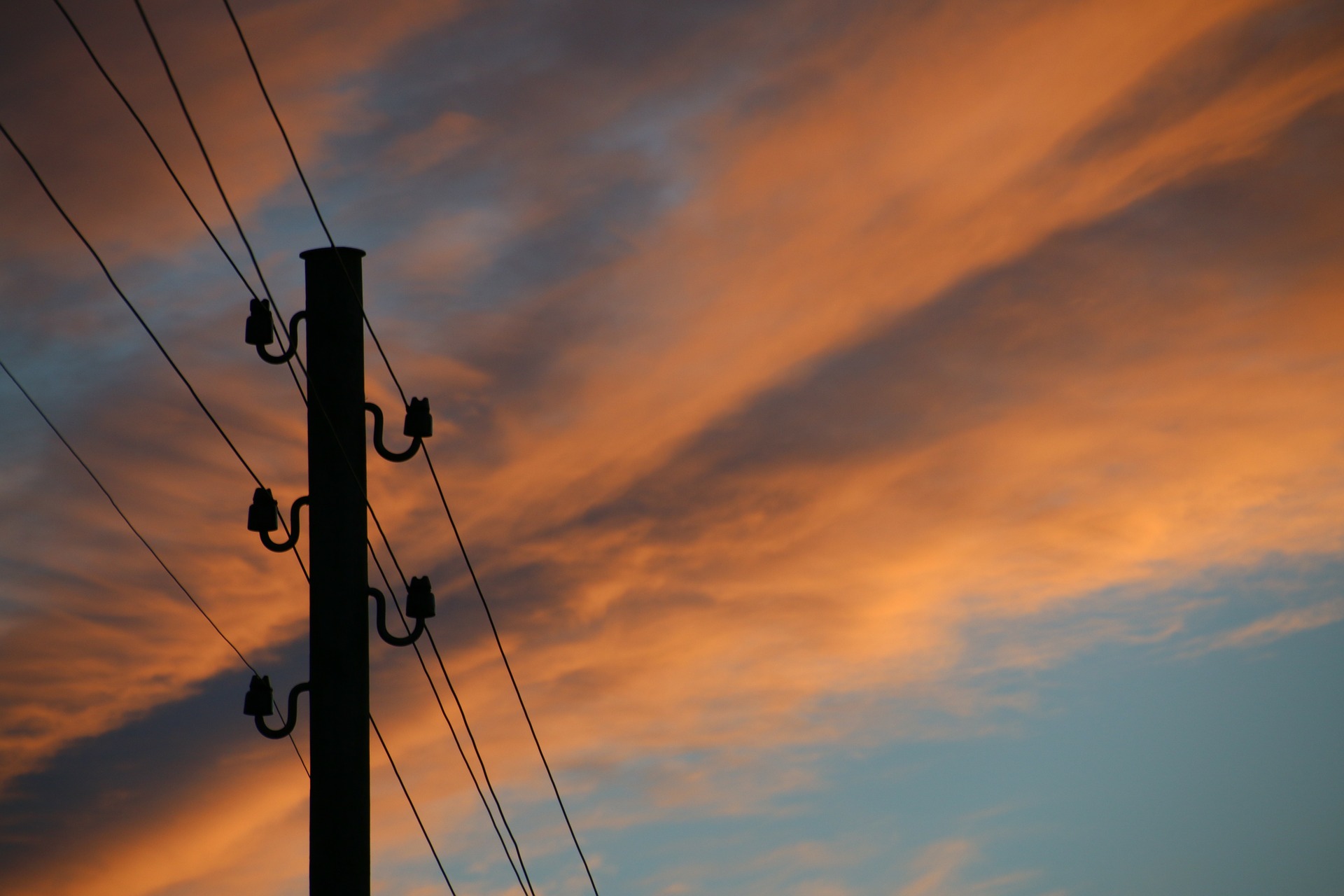Telegraph poles - Lines of Communication