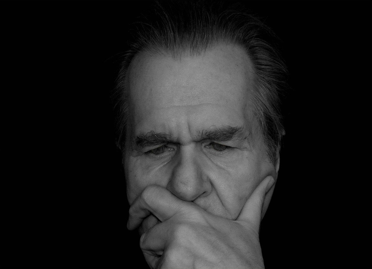 man thinking
