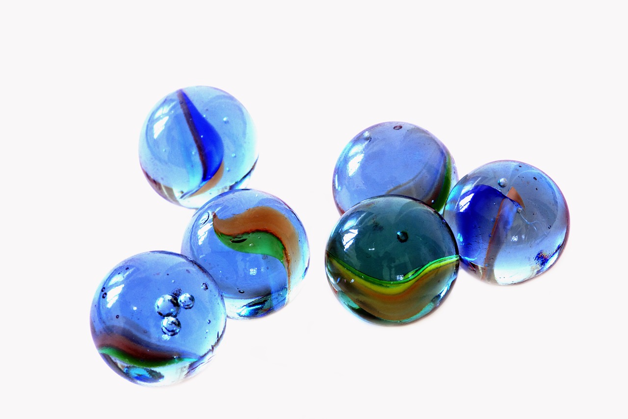 marbles in groups