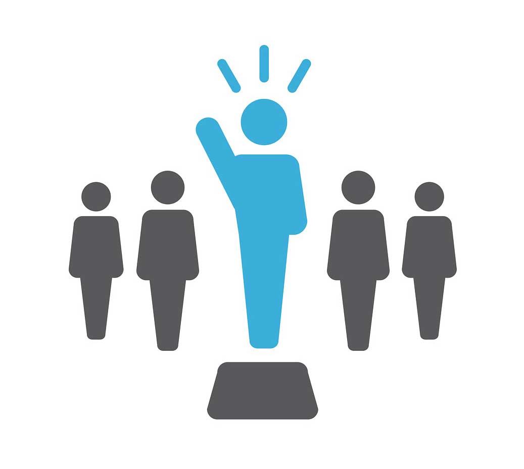 image signifying leadership