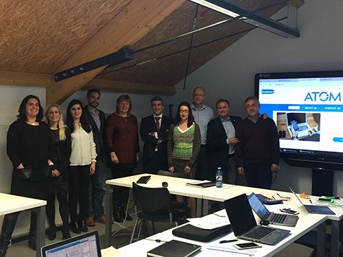 Alcala team