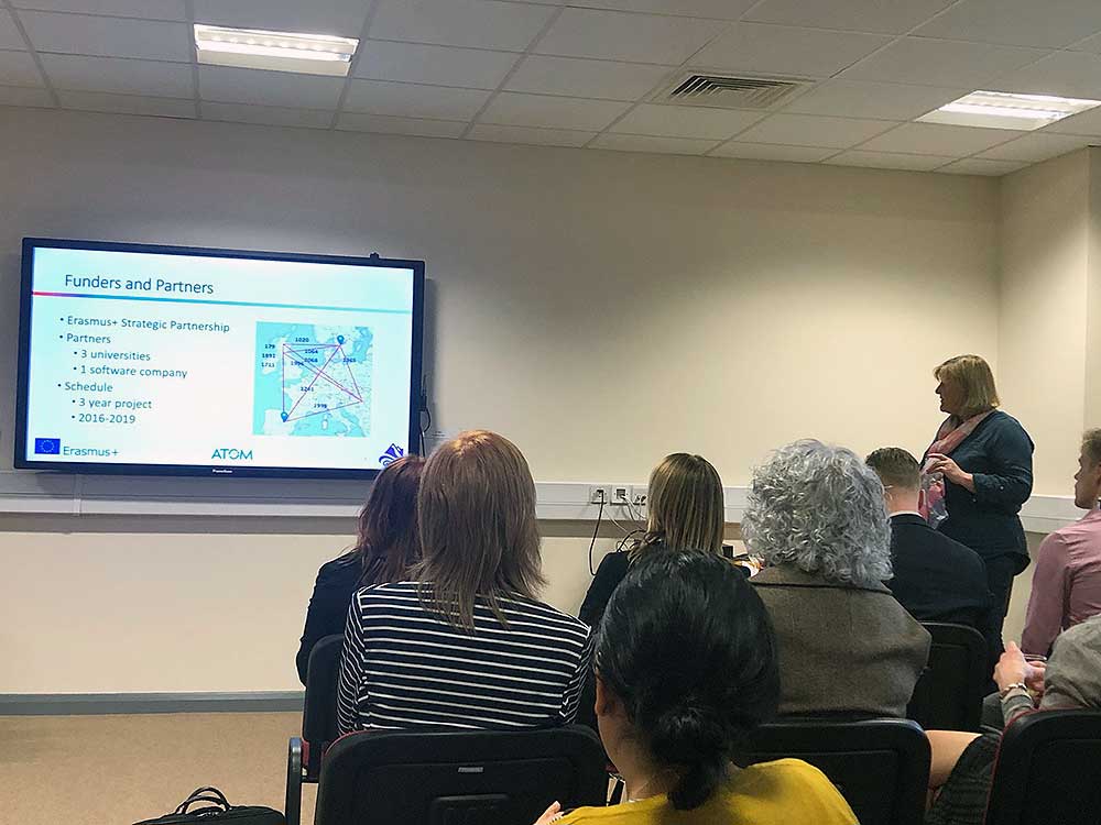 Talk on funders and partners