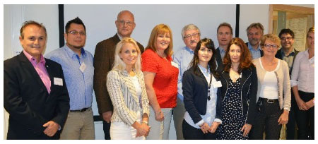 The Access to Masters team photo