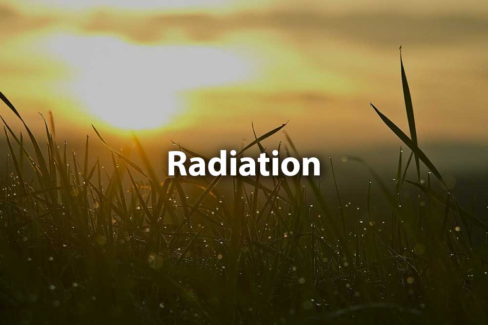 radiation - title slide