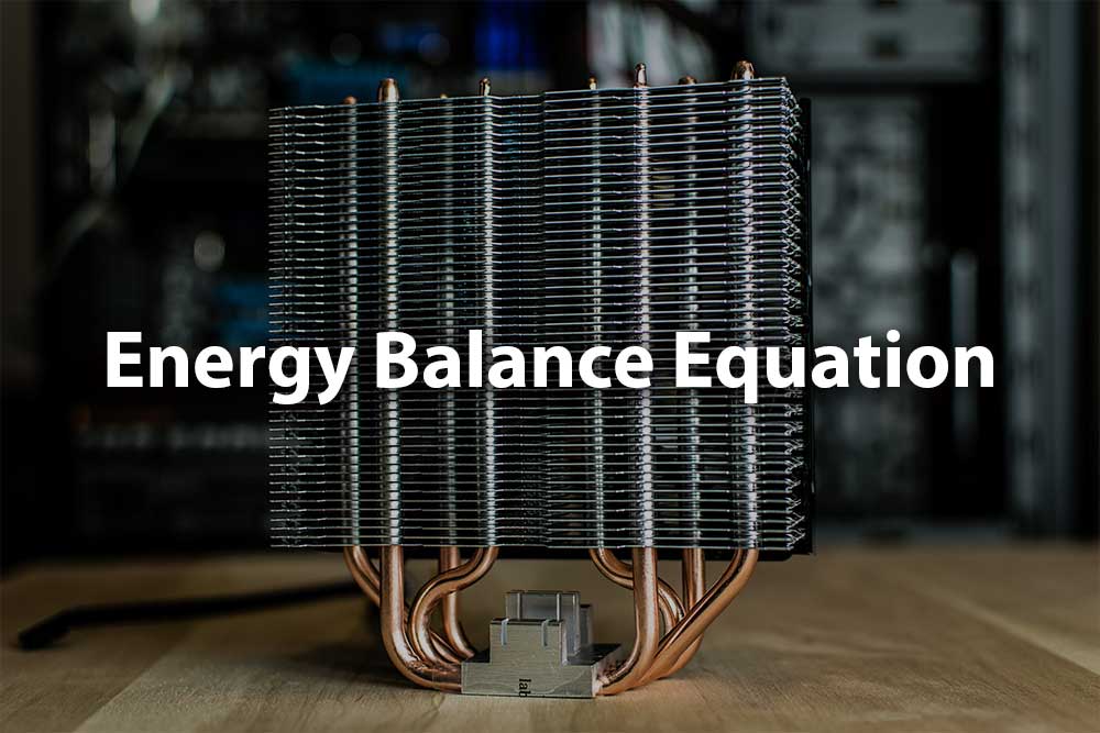 energy balance equation title slide