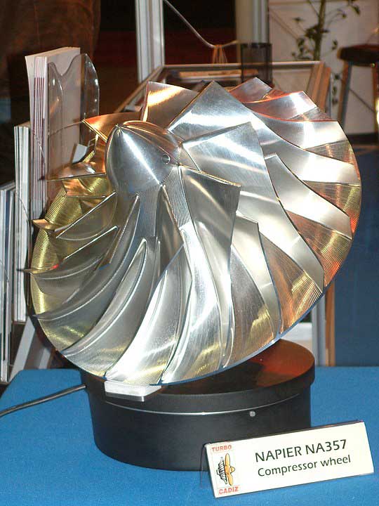 Centrifugal compressor impeller