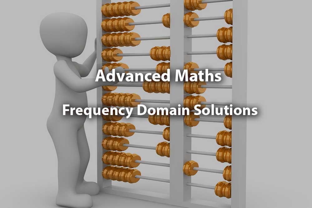 Topic 3 - Frequency Domain Solutions