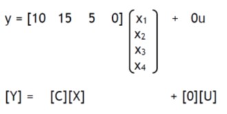 Output Equation for the example