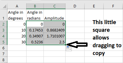 Sine Wave Example