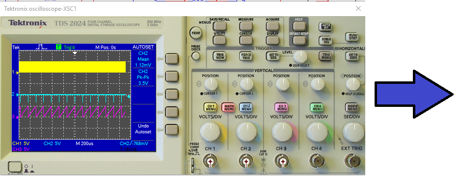 Multisim Tektronix Scope