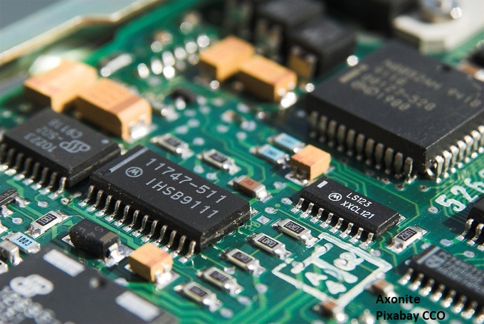 Components on Circuit Board