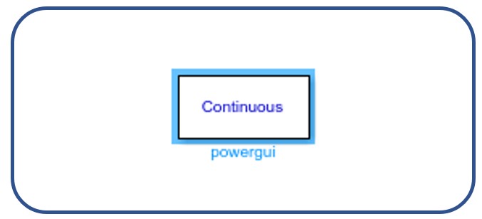 Poer GUI block in simulink