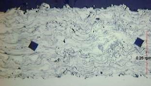 Microhardness Test microscopic image