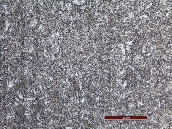 Microstructure of Martensite