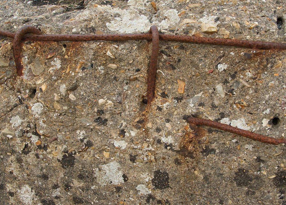 Reinforced concrete