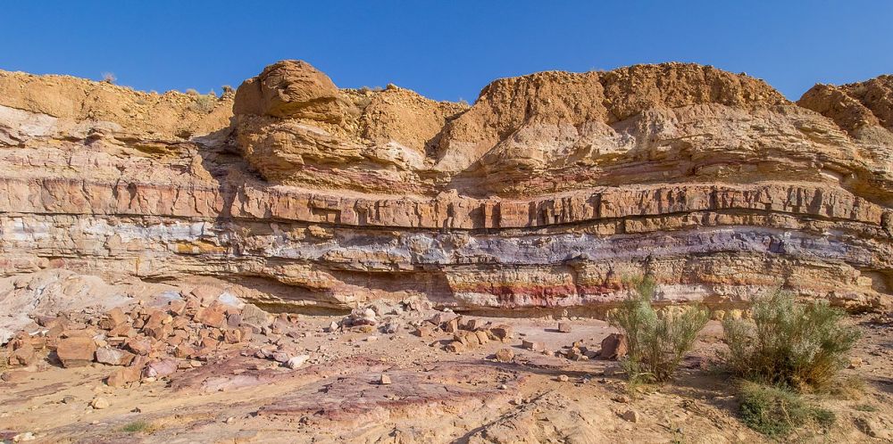 sedimentary rock