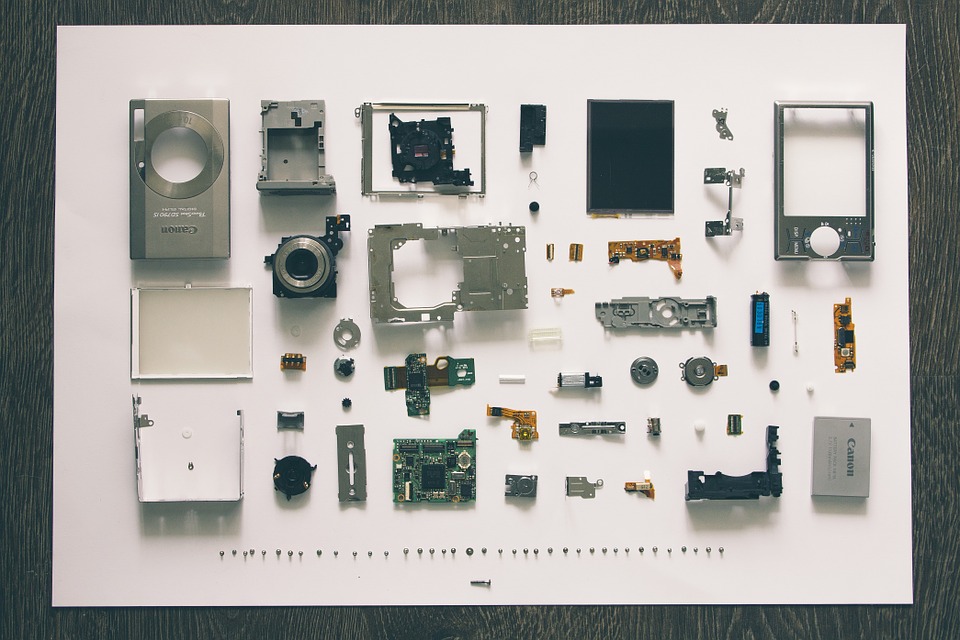 digital camera components