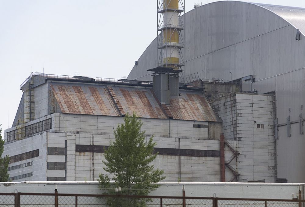Chernobyl Nuclear reactor 