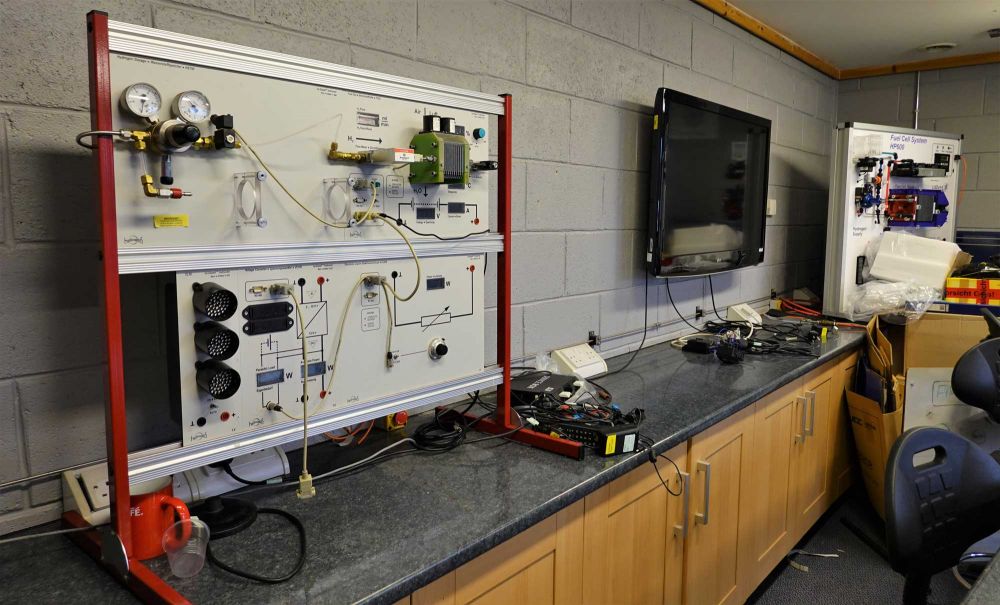 hydrogen laboratory equipment