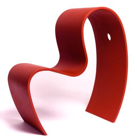 Ergonomically Designed Child's Chair