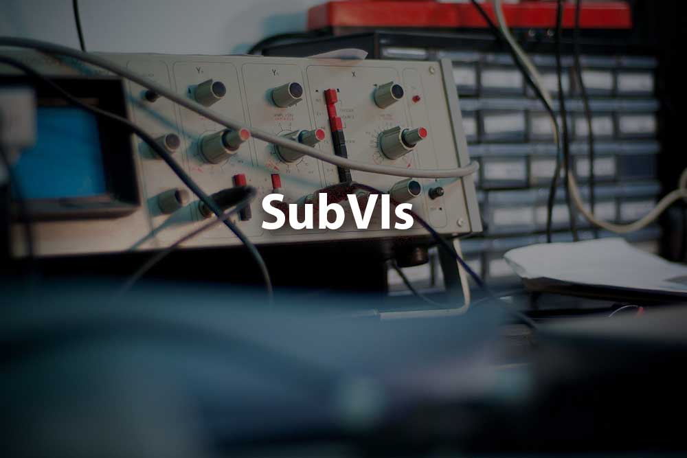 title slide - SubVIs