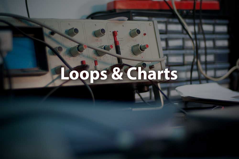 title slide - loops and charts