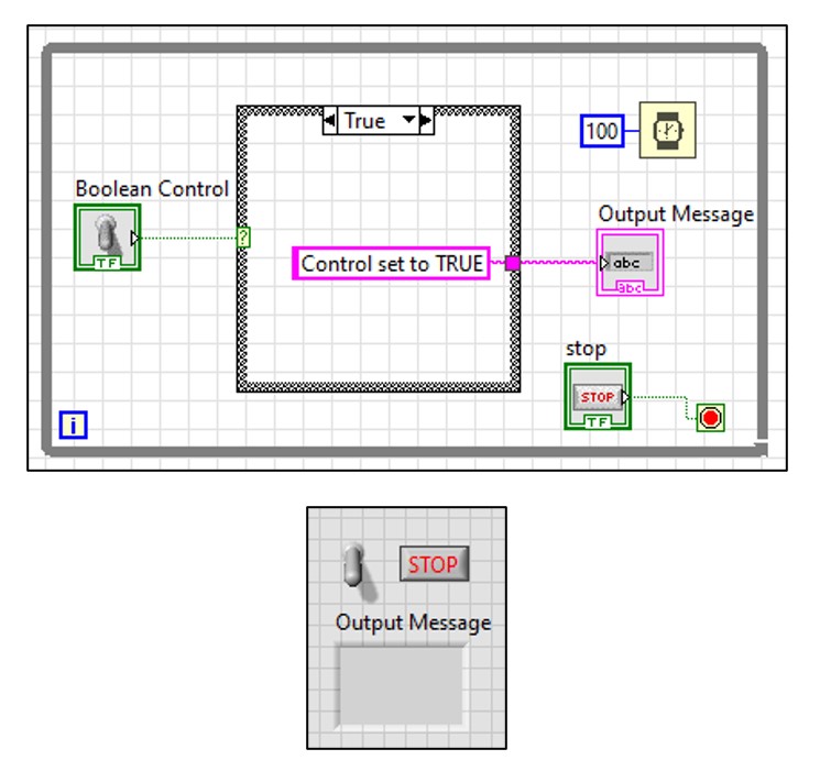 block diagram of virtual instrument