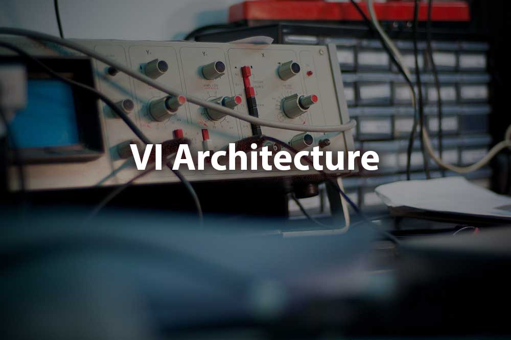 title slide - VI Architecture
