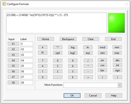 formula input screenshot