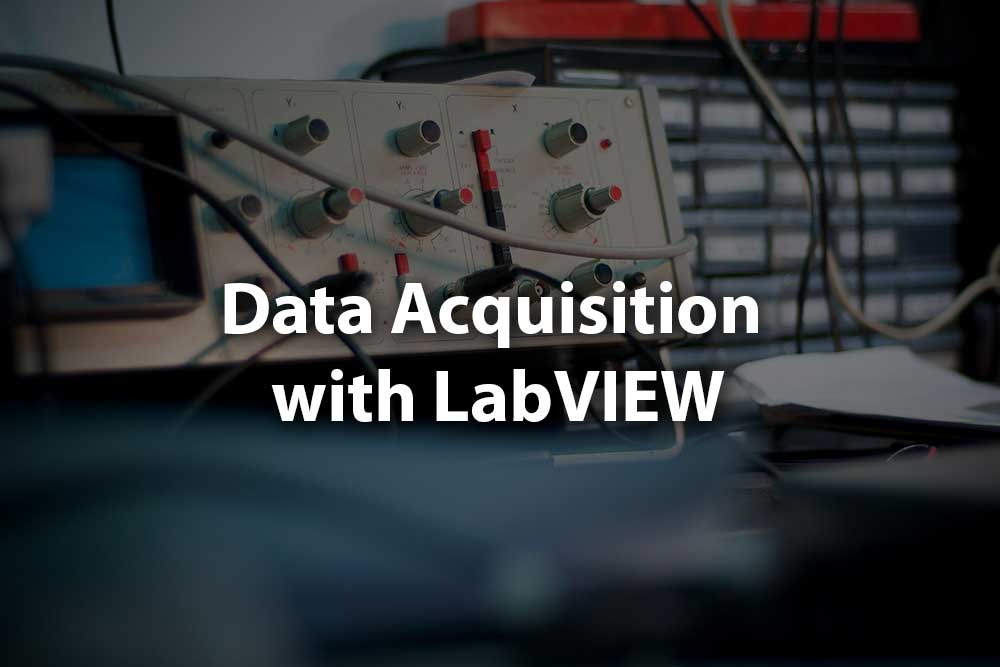 title slide - data aquisition with labview