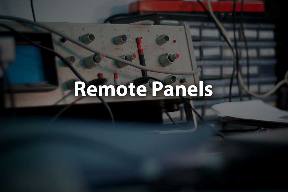 Remote panles - title slide