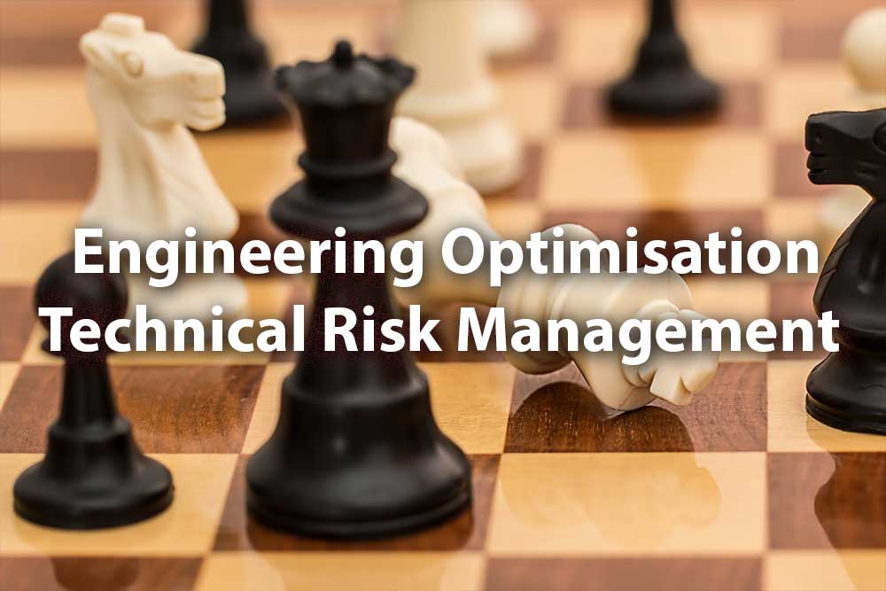 Technical Risk Management: title slide.
