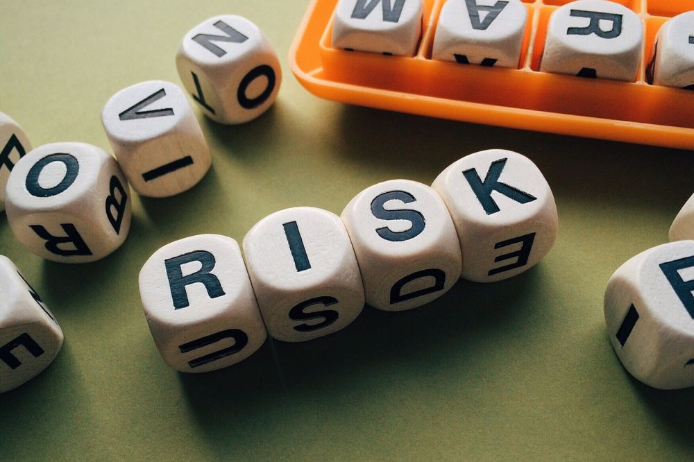 illustrative image of risk